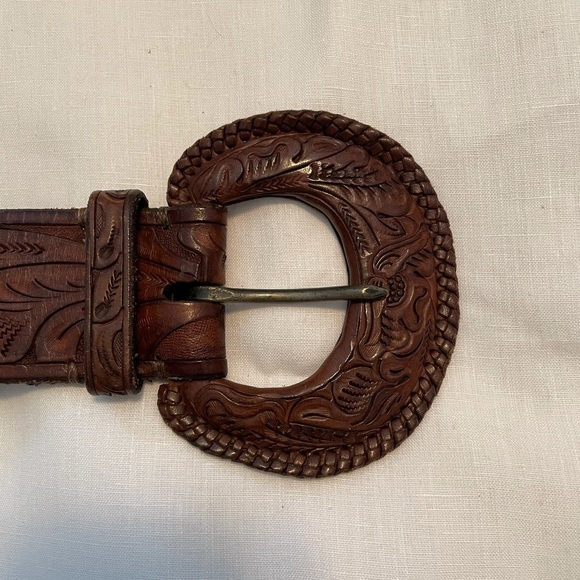 Ralph Lauren Leather Belt - Picture 2 of 3